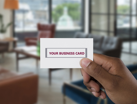 Business card Service