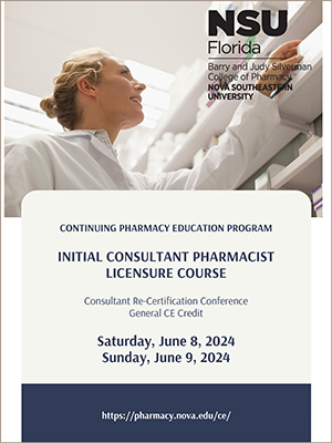 Initial Consultant Pharmacist Course