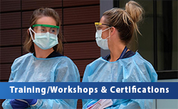 Workshops and Certification programs
