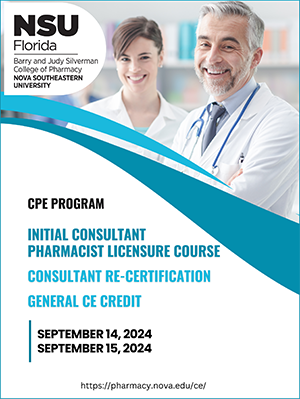 Initial Consultant Pharmacist Licensure Course