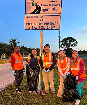 AZO Highway Clean-up