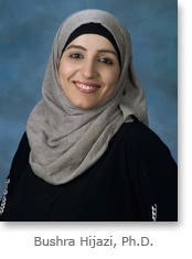 Bushra Hijazi, Ph.D.